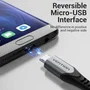 Vention Cable USB-A a Micro-USB COCHG 1,5 m Gris